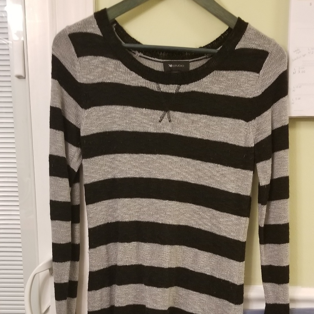 Long sleeve sweater dress